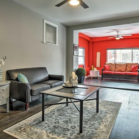 Quiet Chicago Townhome Walk To Subway Stations Eksteriør bilde
