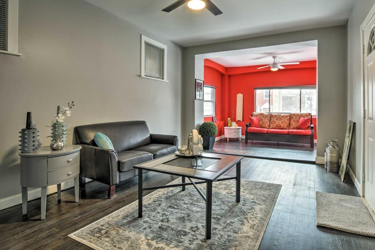 Quiet Chicago Townhome Walk To Subway Stations Eksteriør bilde