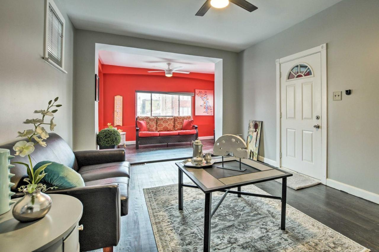 Quiet Chicago Townhome Walk To Subway Stations Eksteriør bilde