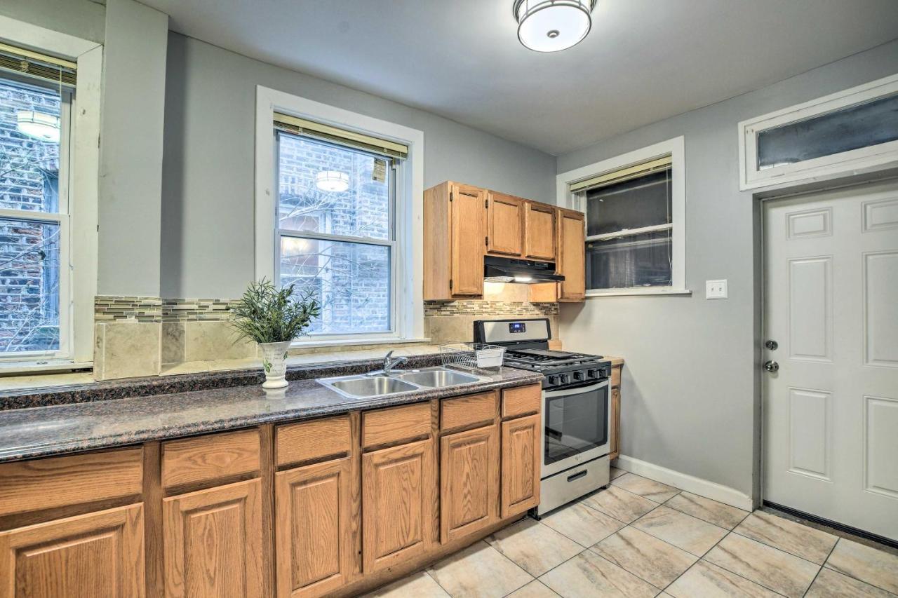 Quiet Chicago Townhome Walk To Subway Stations Eksteriør bilde