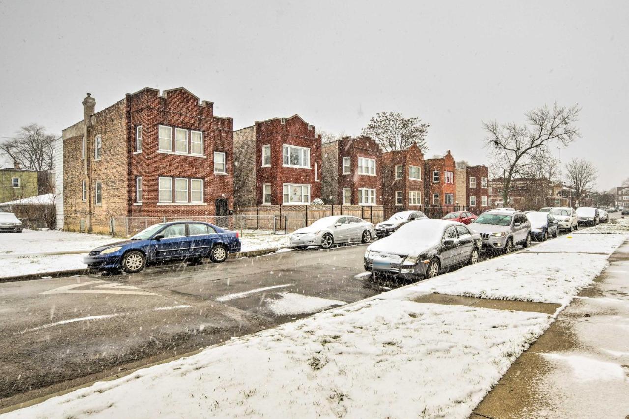Quiet Chicago Townhome Walk To Subway Stations Eksteriør bilde