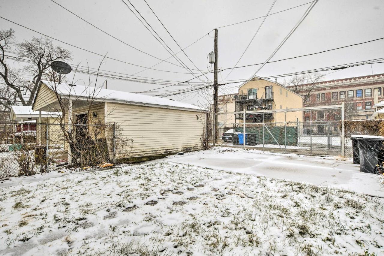 Quiet Chicago Townhome Walk To Subway Stations Eksteriør bilde