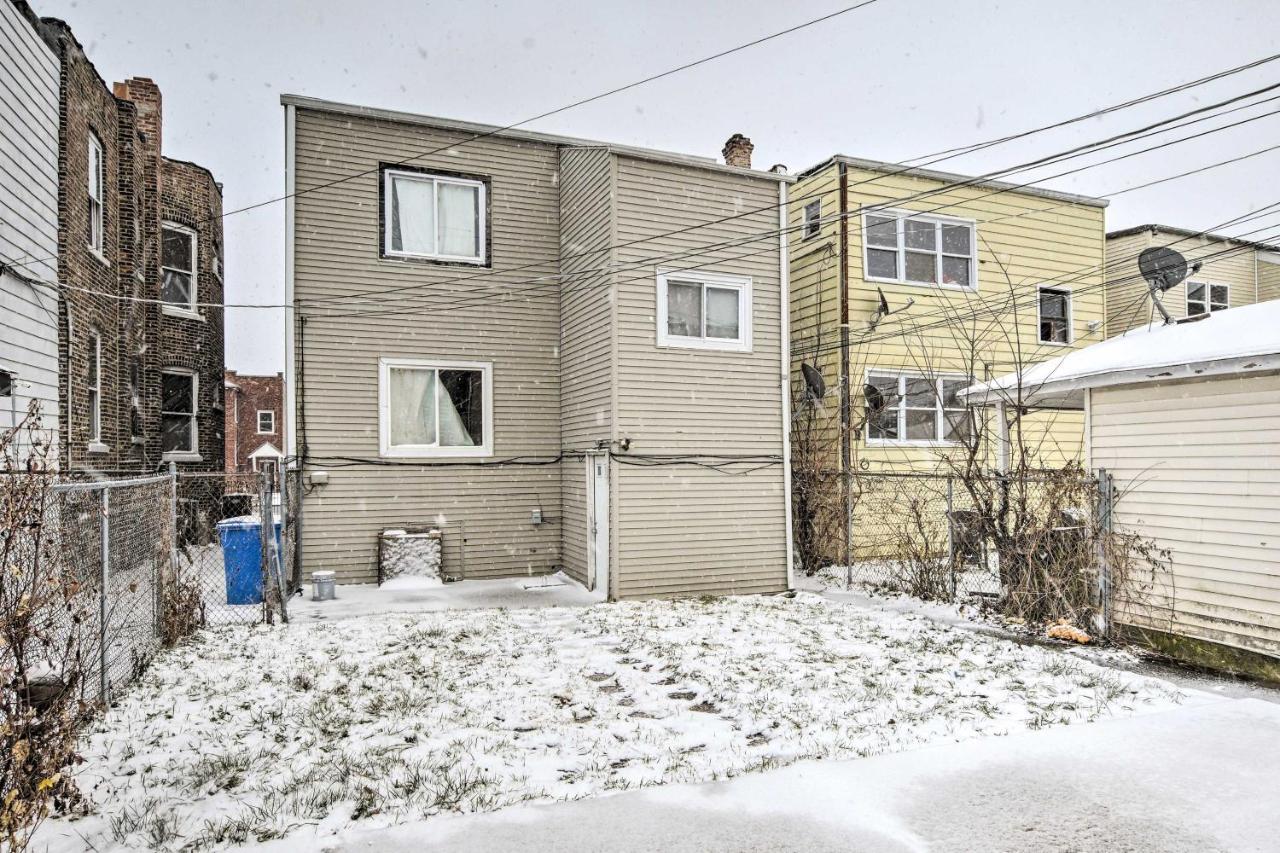 Quiet Chicago Townhome Walk To Subway Stations Eksteriør bilde